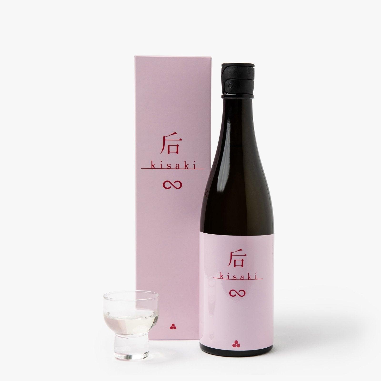 Sake kisaki pink junmai daiginjo - 11° - Yoshinotomo shuzo - iRASSHAi